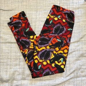 LuLaRoe Disney Villains OS Leggings